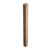 Gefräster Baluster Eiche 120 cm (PM1)