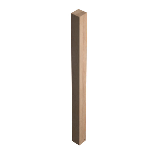 Gefräster Baluster Eiche 120 cm (PM1)