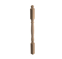 Gedrehter Baluster classic Eiche 130 cm (PT1)