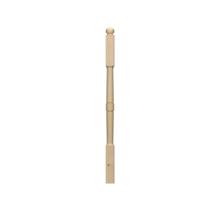 Gedrechselter Baluster modern Fichte 133 cm (PT30)
