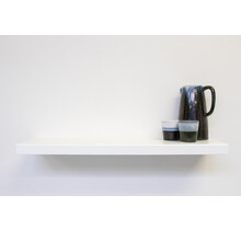 S377 - gerade weiß 80 cm