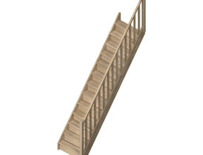 Tradi Eco Eiche extra Handlauf