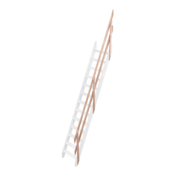 Cottage Geländer Buche A