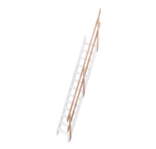 Cottage Geländer Buche A