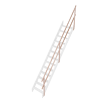 Cottage Geländer Buche B