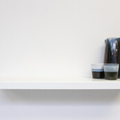 S439 - gerade weiß 80 cm