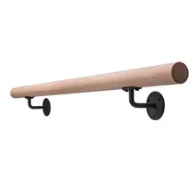 Holzgeländer Eiche 300 cm Dicke 42 mm