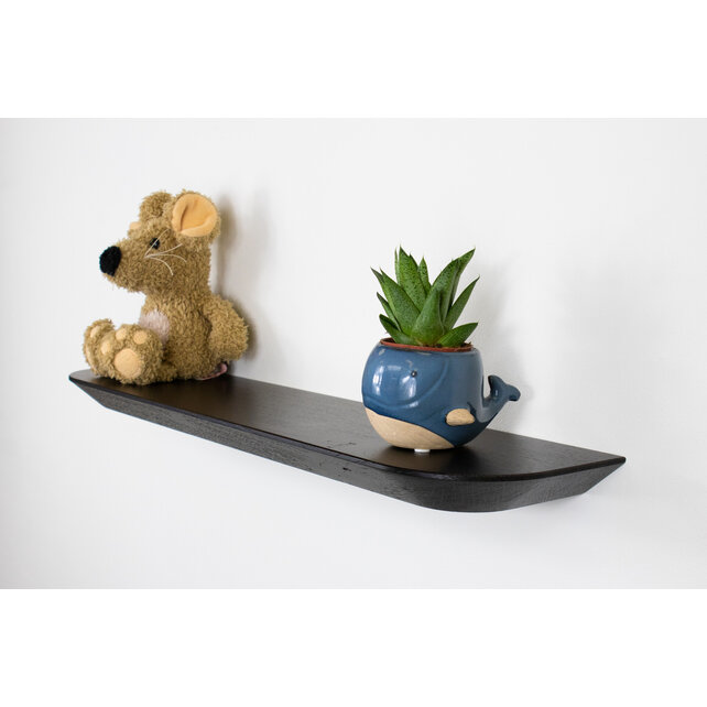 S454 - schwarz facettiert 100 cm