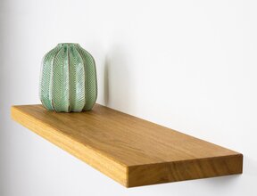 S504 - gerade transparent geölt - 127 cm