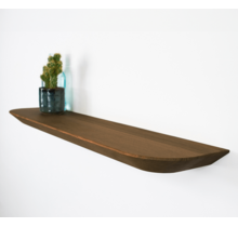 S519 – facette nussbaumfarben lackiert - 240 cm