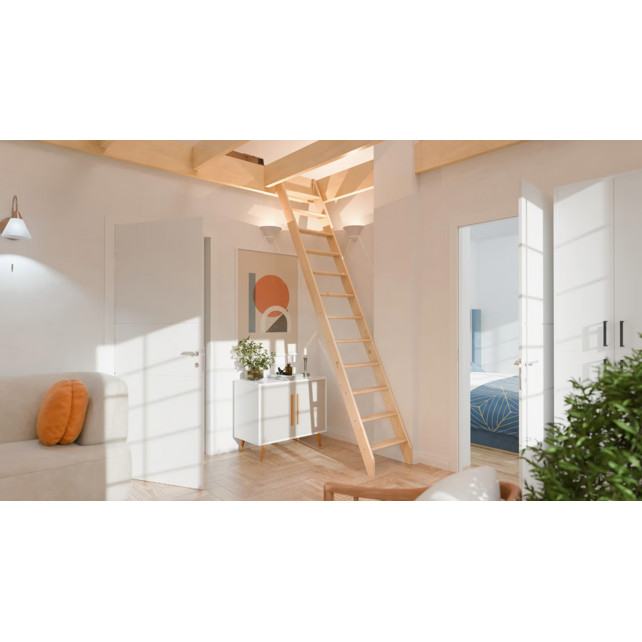 Cottage Platzsparend 50 cm - 275 cm hoch Bausatz