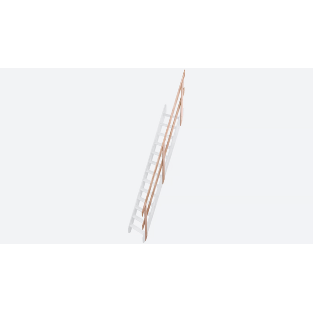 Cottage Premium platzsparend 50 cm - 275 cm Buche hoch Bausatz