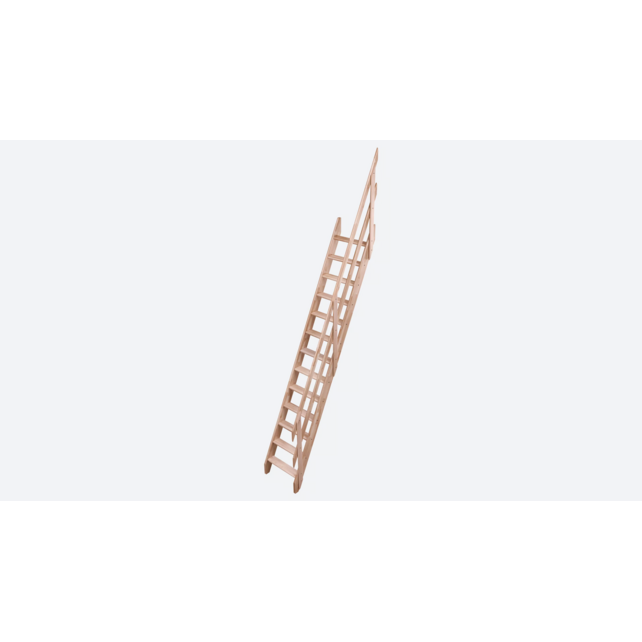 Cottage Premium platzsparend 50 cm - 275 cm Buche hoch Bausatz