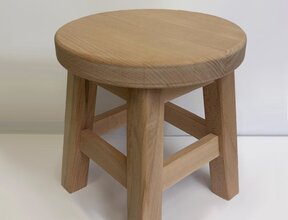 Holzhocker (Buche)