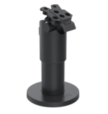 Duratilt montagepaal 20cm (incl. Multiclip)