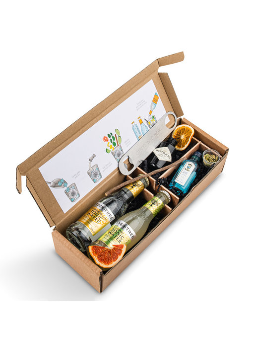 Gift box / Present set: Gin tonic set Gallus 43, easter promotional items  with logo printed