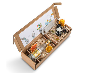 Hendrick's Gin, Tonic and Glasses Gift Set - 41.4% ABV from £58.45