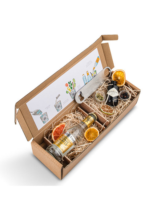 Set Gin Tonic Baule Regalo - SANTAMANIA Craft Gin