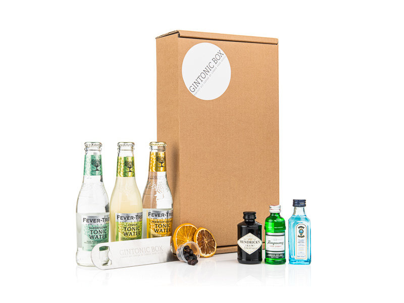 Nikka Coffret Gin x Fever Tree Gin Tonic