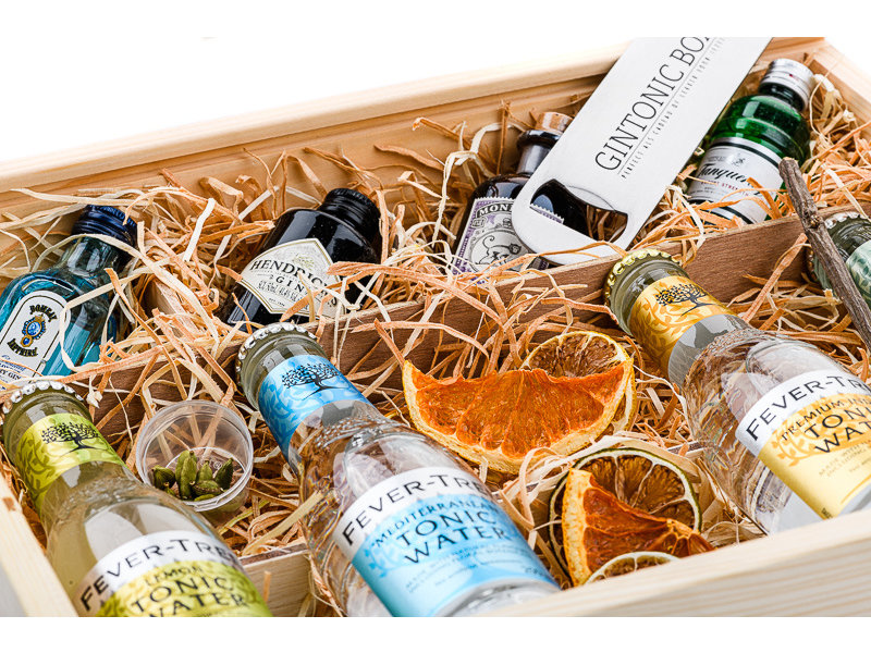 Fever-Tree giftbox