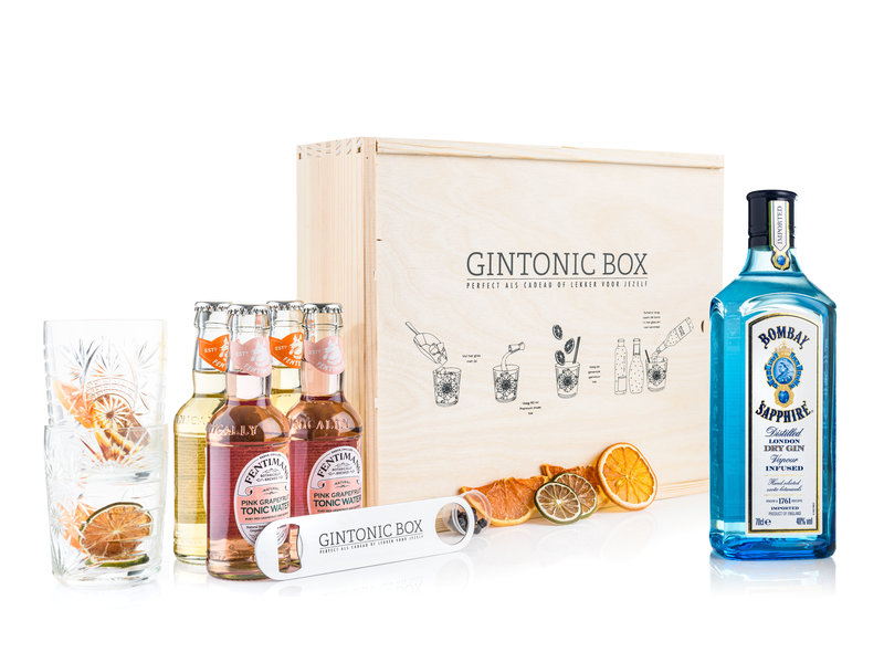 Bombay Sapphire & Fentimans Tonikum