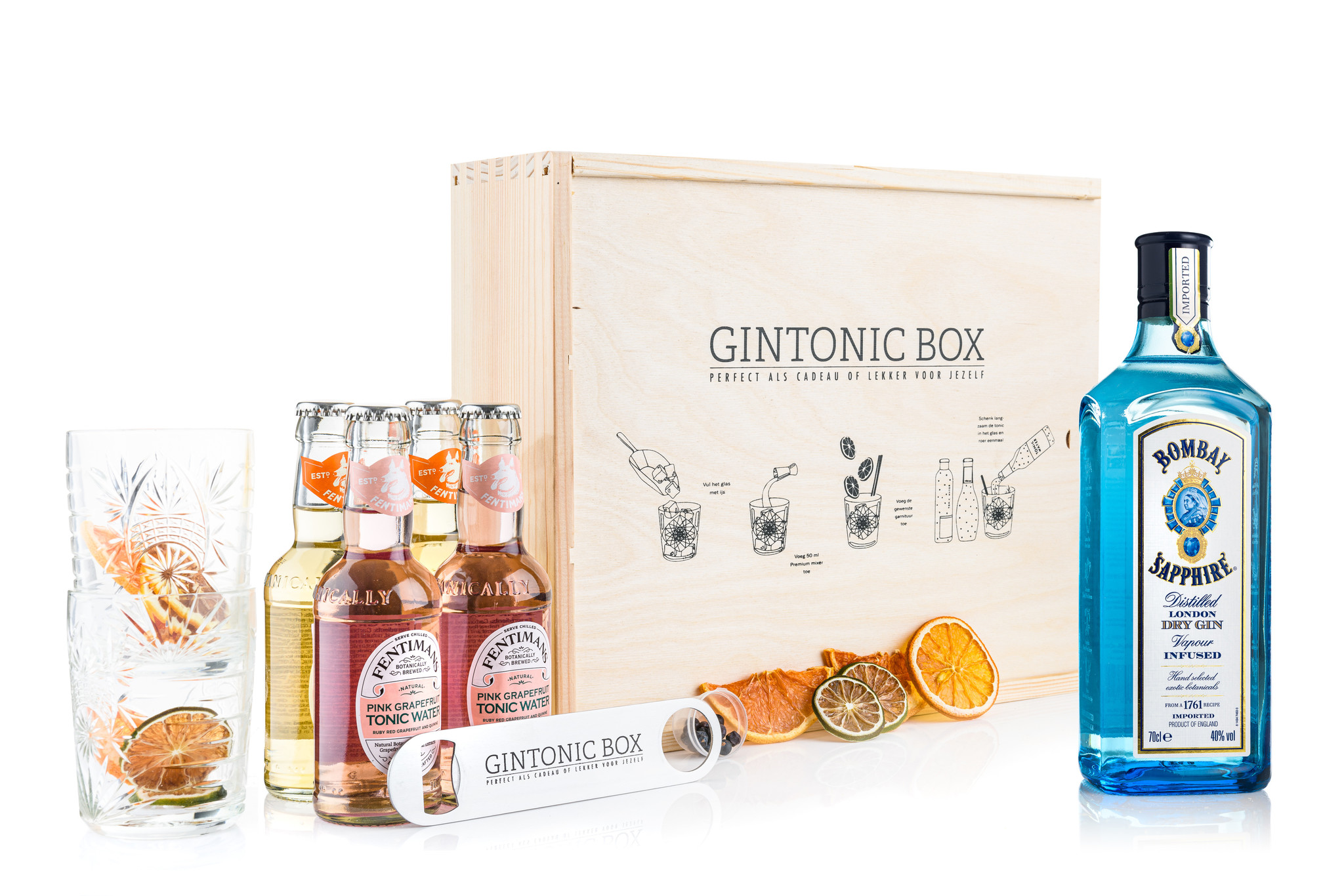 Kit Gin Bombay Sapphire - Bombay Herbs & Spices