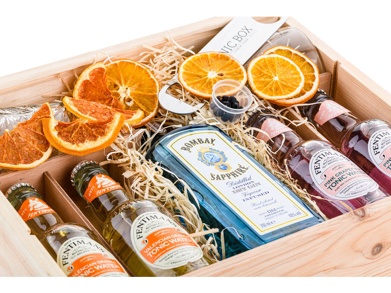 Bombay Sapphire & Fentimans Tonikum