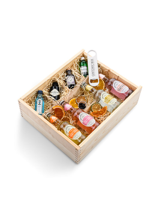 Luxuriöse Geschenkbox von Fentimans