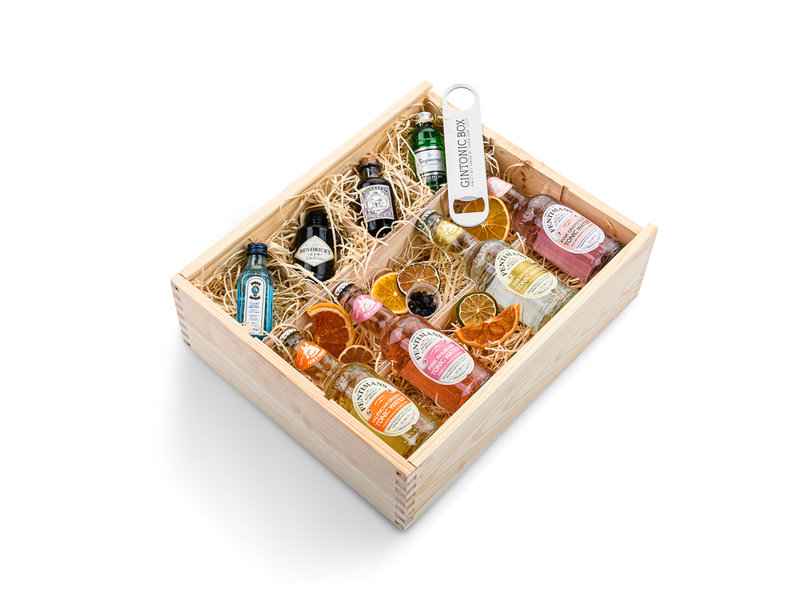 Luxuriöse Geschenkbox von Fentimans