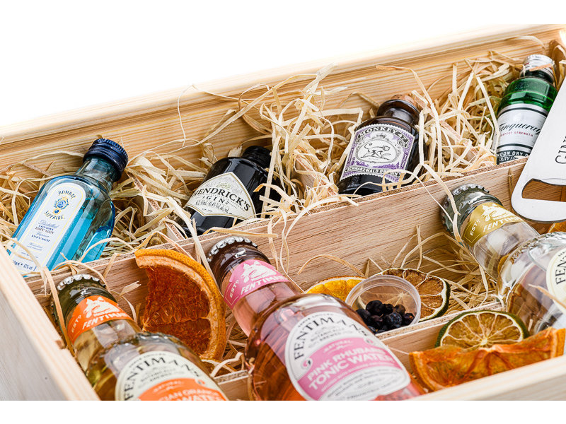 Luxuriöse Geschenkbox von Fentimans