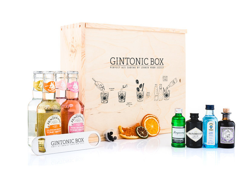 Luxuriöse Geschenkbox von Fentimans