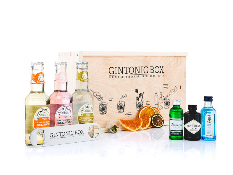 Fentimans-Geschenkbox