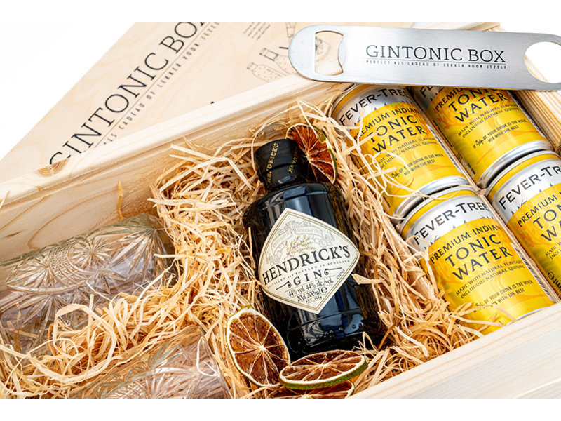 Hendrick's gin 0,2L giftbox