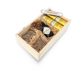 Hendrick's gin 0.2L gift box