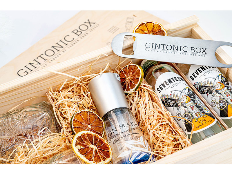 Gin Mare confezione regalo gin  Cestonic, Box Regalo per gli