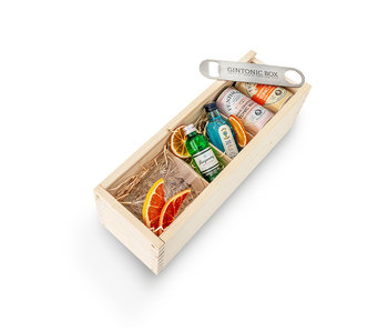 Tanqueray gin & Bombay Sapphire giftbox