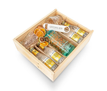 Silent Pool gin giftbox