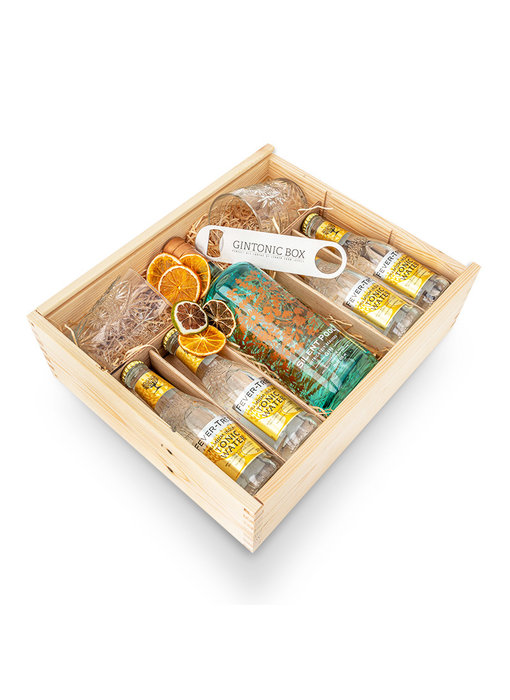 Silent Pool Gin Geschenkbox