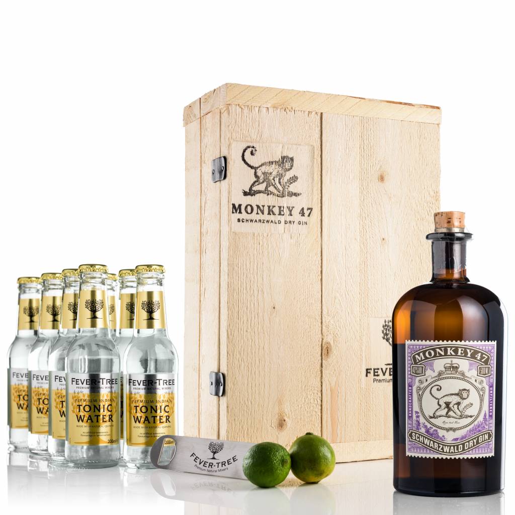 Monkey 47 Gin Tonic Box Gintonicbox Com