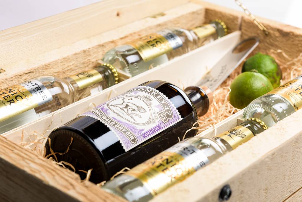 Gin tonic box als perfect cadeau