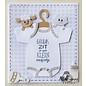 Marianne Design Stencils, Eline's Baby Onesie med henger med videoinstruksjoner