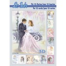 Bilder, 3D Bilder und ausgestanzte Teile usw... Book A5, with pictures wedding - back in stock!