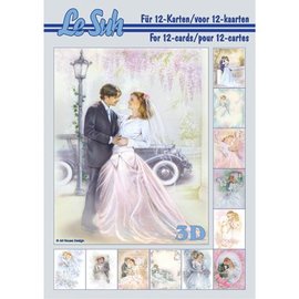 Bilder, 3D Bilder und ausgestanzte Teile usw... A5, avec le mariage des images - retour en stock!