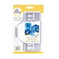 EK Succes, Martha Stewart EK Stanzer 3D dimensional doily / 3D Blume