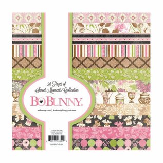 BO BUNNY Designer Papier, 15,5 x 15,5cm