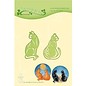 Leane Creatief - Lea'bilities und By Lene Troqueles de corte: Gato