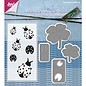 Joy!Crafts / Jeanine´s Art, Hobby Solutions Dies /  Stamping pochoir + tampon SET: Ladybug & Shamrocks