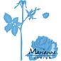 Marianne Design Stanzschablone: Tiny's Rose