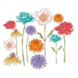 Sizzix Punching jig, flower garden