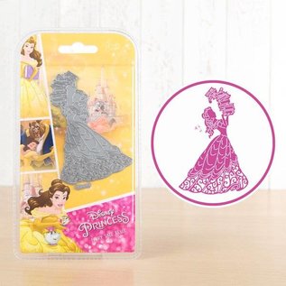 DISNEY Fustelle SET: Disney + Timbro principessa Fata viso